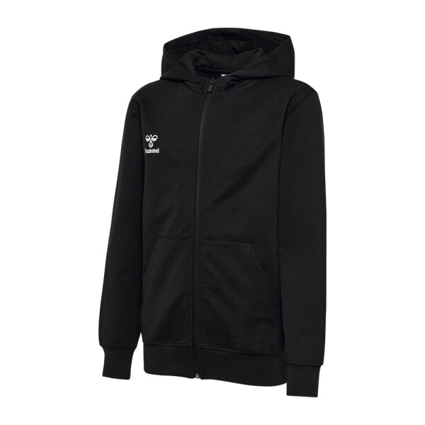 Zip Hoodie • Hummel • Kids • hmlgo cotton zip hoodie 2.0 • Schwarz