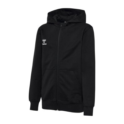 Zip Hoodie • Hummel • Kids • hmlgo cotton zip hoodie 2.0 • Schwarz