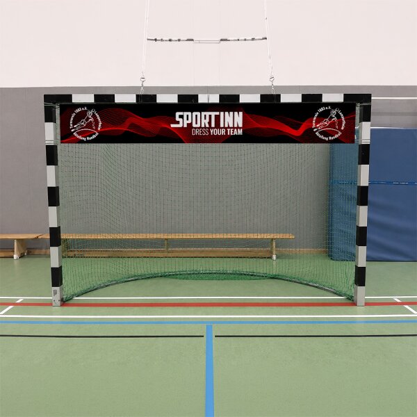 Individuelle Handball-Torverkleinerung • Digitaldruck • 300 x 40cm