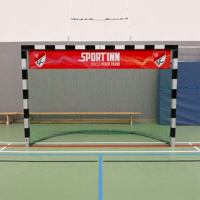 Individuelle Handball-Torverkleinerung • Digitaldruck • 300 x 40cm