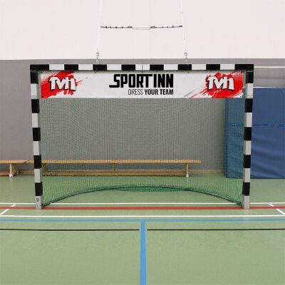 Individuelle Handball-Torverkleinerung • Digitaldruck • 300 x 40cm