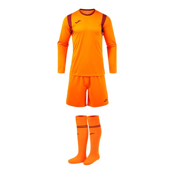 Torwart-Set • Joma • Zamora XI • Orange/Weinrot