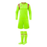 Torwart-Set • Joma • Zamora XI • Neongelb/Pink