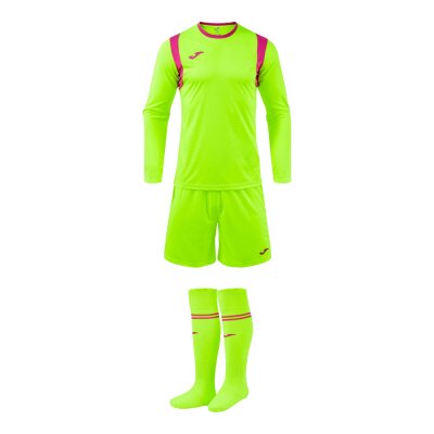 Torwart-Set • Joma • Zamora XI • Neongelb/Pink