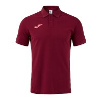 Polo-Shirt • Joma • Bali III • Weinrot