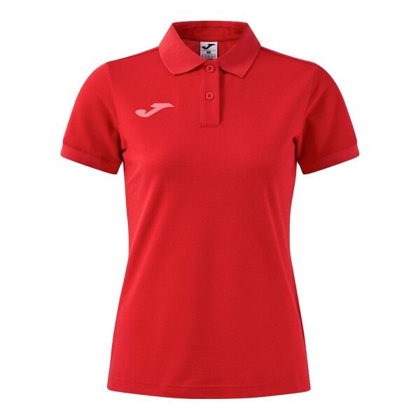 Polo-Shirt • Joma • Bali III (Damen) • Rot