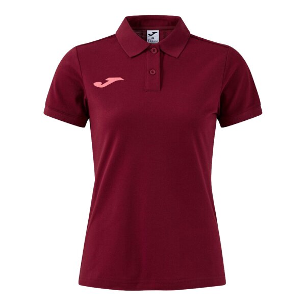 Polo-Shirt • Joma • Bali III (Damen) • Weinrot