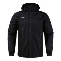 Regenjacke • Joma • Trivor II • Schwarz • mit Kapuze