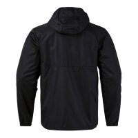 Regenjacke • Joma • Trivor II • Schwarz • mit Kapuze