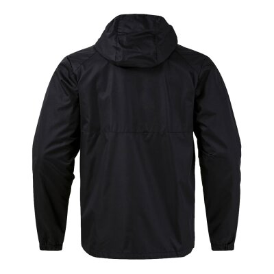 Regenjacke • Joma • Trivor II • Schwarz • mit Kapuze