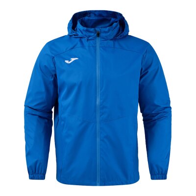 Regenjacke • Joma • Trivor II • Blau • mit Kapuze