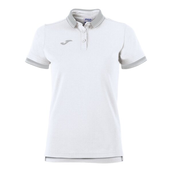 Polo-Shirt • Bali II (Damen) • Joma • Weiß • Baumwolle