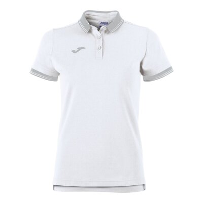 Polo-Shirt • Bali II (Damen) • Joma • Weiß • Baumwolle