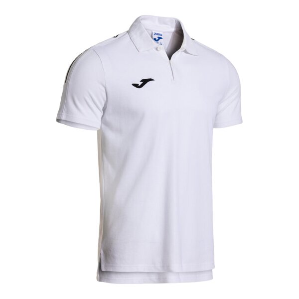 Polo-Shirt • Joma • Olimpiada • Weiß • Baumwolle