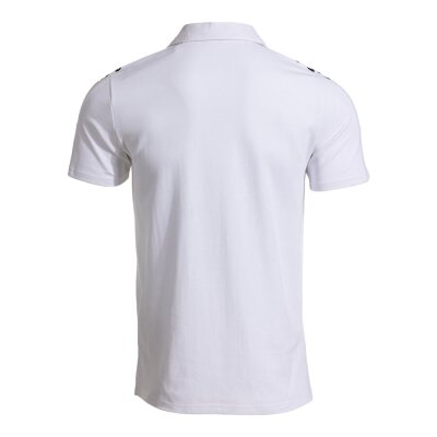 Polo-Shirt • Joma • Olimpiada • Weiß • Baumwolle