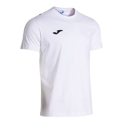 Shirt • Joma • Olimpiada • Weiß • Baumwolle