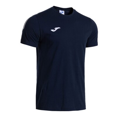 Shirt • Joma • Olimpiada • Dunkelblau • Baumwolle