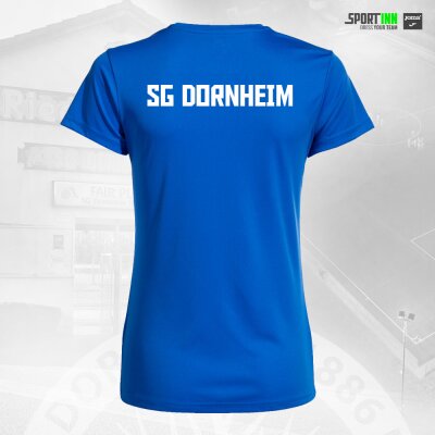 Shirt • Combi • SG Dornheim • Damen • Blau • Kurzarm