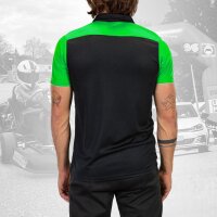 Polo-Shirt • Hobby II • RC Hauzenberg • Schwarz/Neongrün