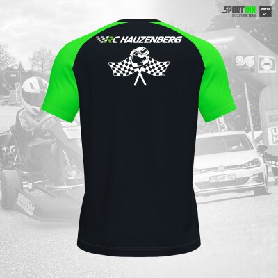Shirt • Academy IV • RC Hauzenberg • Schwarz/Neongrün