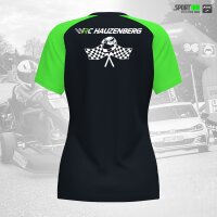 Shirt • Academy IV (Damen) • RC Hauzenberg • Schwarz/Neongrün