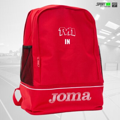 Rucksack • Training • TV Hermeskeil • Rot • mit Schuhfach und Netzen