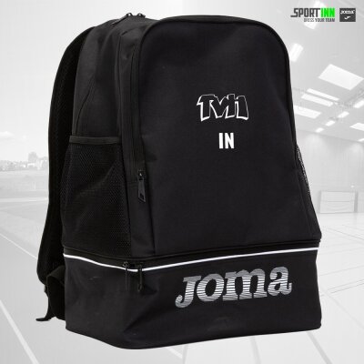 Rucksack • Training III • TV Hermeskeil • Schwarz • mit Schuhfach und Netzen