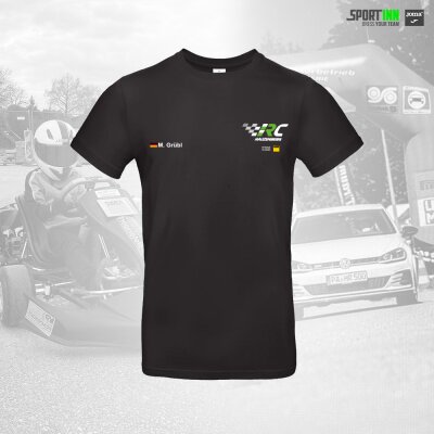 Shirt • Unisex • RC Hauzenberg • Schwarz