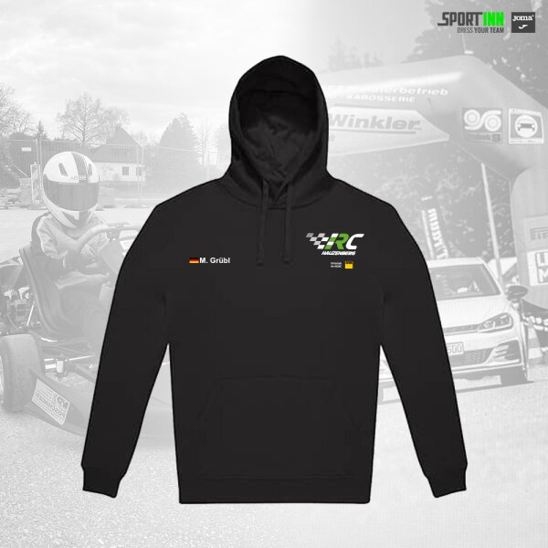 Hoodie • B&C • RC Hauzenberg • Schwarz