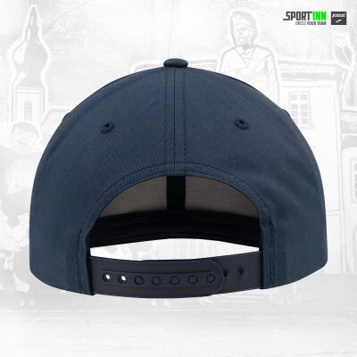 Baseball-Kappe • SVC • Dunkelblau • mit Snap-Verschluss