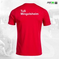 Shirt Präsentation • Olimpiada • TuS Mingolsheim • Rot