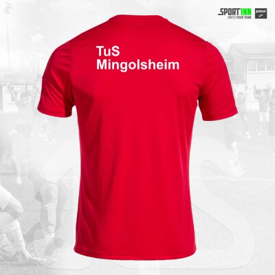 Shirt Präsentation • Olimpiada • TuS Mingolsheim • Rot