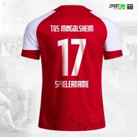 Trikot • Hispa V • TuS Mingolsheim • Rot/Weiß