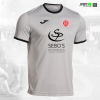 Shirt WarmUp • Sebos Physiopraxis • TuS Mingolsheim • Combi Premium • Grau/Schwarz