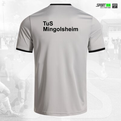 Shirt WarmUp • Sebos Physiopraxis • TuS Mingolsheim • Combi Premium • Grau/Schwarz