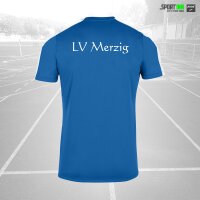 Shirt • Academy • LV Merzig • Blau/Weiß
