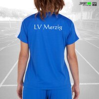 Shirt • Academy IV (Damen) • LV Merzig • Blau/Weiß