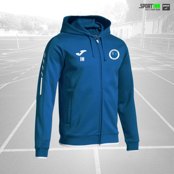 Kapuzenjacke • Olimpiada • LV Merzig • Blau/Weiß