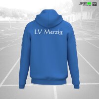 Kapuzenjacke • Olimpiada • LV Merzig • Blau/Weiß