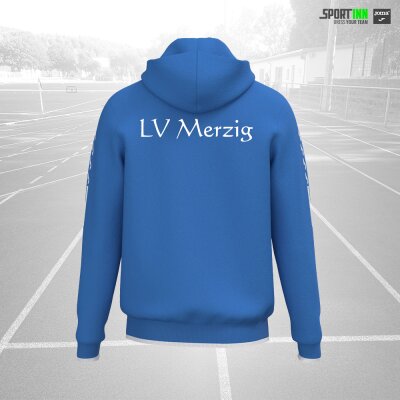 Kapuzenjacke • Olimpiada • LV Merzig • Blau/Weiß