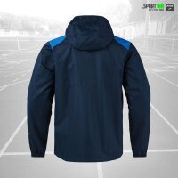 Regenjacke • Trivor II • LV Merzig • Dunkelblau/Blau • mit Kapuze