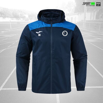 Regenjacke • Trivor II • LV Merzig • Dunkelblau/Blau • mit Kapuze