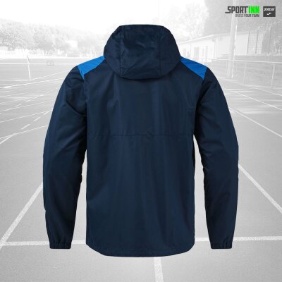 Regenjacke • Trivor II • LV Merzig • Dunkelblau/Blau • mit Kapuze