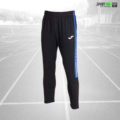 Hose lang • Olimpiada • LV Merzig • Schwarz/Blau • mit Taschen