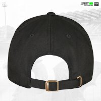 Baseball-Kappe für Erwachsene • Wormatia • Schwarz