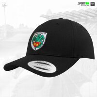 Baseball-Kappe • Wormatia • Schwarz • mit...