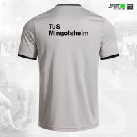 Shirt WarmUp • 24/7 • TuS Mingolsheim • Combi Premium • Grau/Schwarz