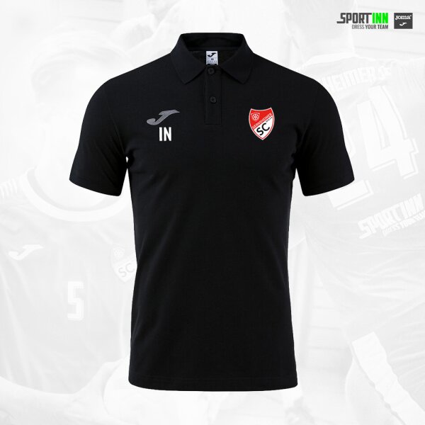 Polo-Shirt • Bali III • Gernsheimer SC • Schwarz