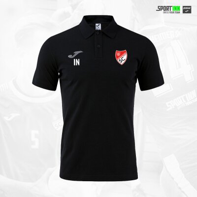 Polo-Shirt • Bali III • Gernsheimer SC • Schwarz