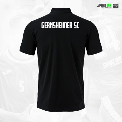 Polo-Shirt • Bali III • Gernsheimer SC • Schwarz